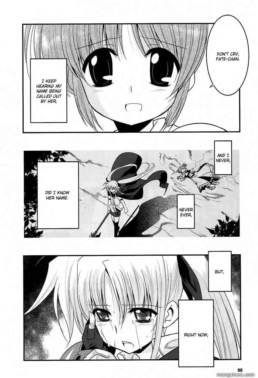 Mahou Shoujo Lyrical Nanoha Movie 1st the Comics Chapter 15 12